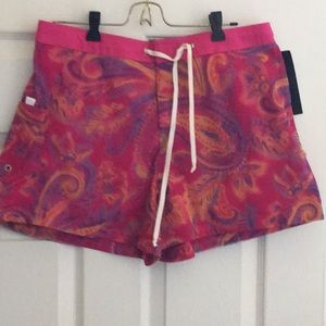 🌴NWT Xhilaration pink fuchsia  juniors shorts XL